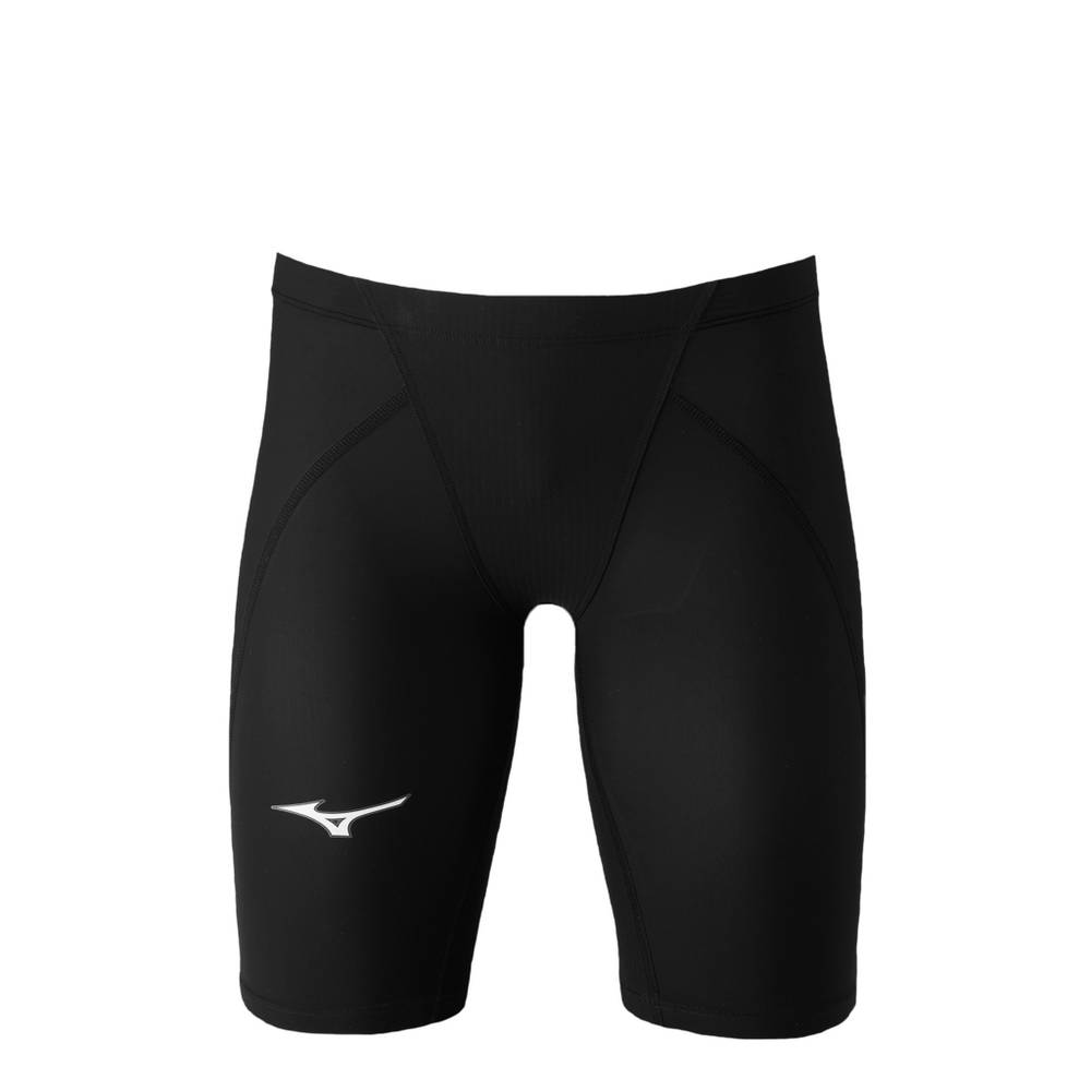 Mizuno MX-Sonic Tech Suit Férfi Fürdőruha Fekete TFE691027